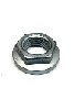 Image of Collar nut. M22X1,5 image for your BMW